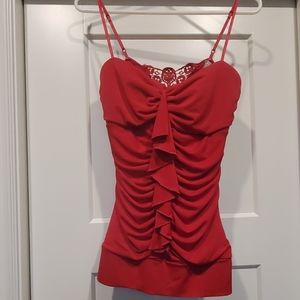 Super cute hot pink top